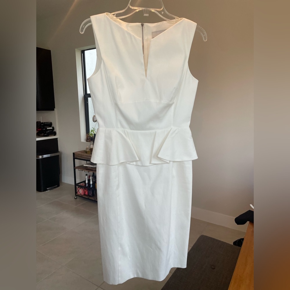 Karen Millen White Dress✨